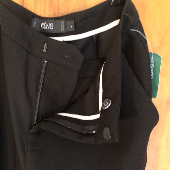 Black Simons dress pants. New with tag. - Picture 1 of 7